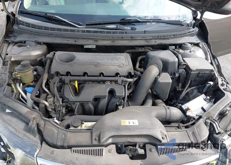 2013 Kia Forte Ex z USA, uszkodzony, nr VIN KNAFU4A26D5727719